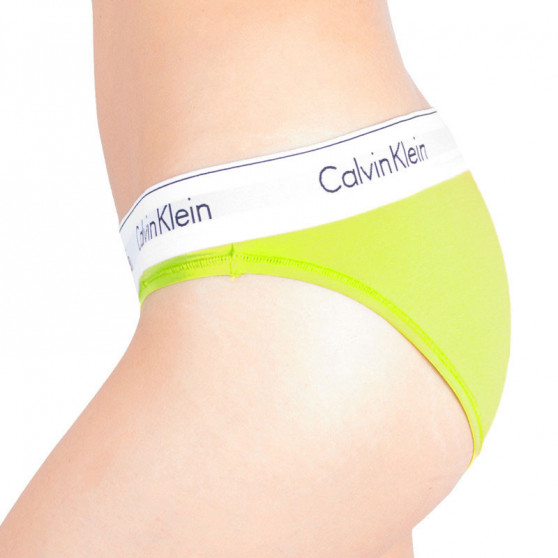 Moteriškos kelnaitės Calvin Klein žalia (F3787E-PO9)