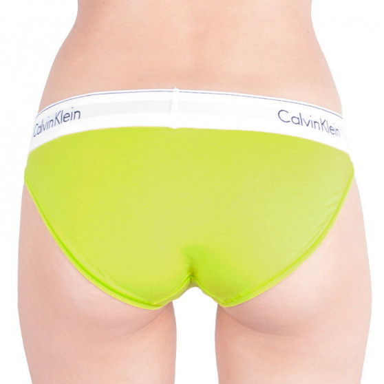 Moteriškos kelnaitės Calvin Klein žalia (F3787E-PO9)