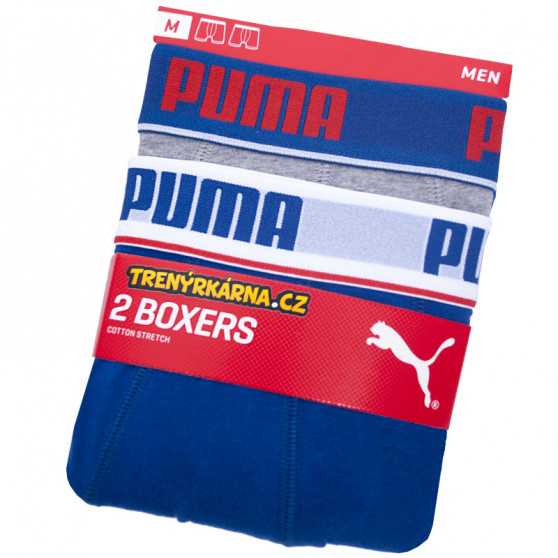 2PACK Vyriški boksininko šortai Puma daugiaspalviai (671001001 277)