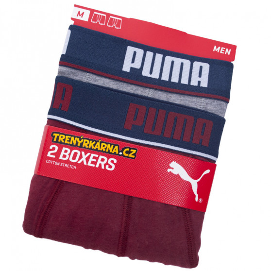 2PACK Vyriški boksininko šortai Puma daugiaspalviai (671001001 070)