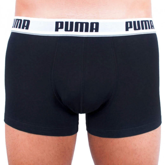 2PACK Vyriški boksininko šortai Puma juodai pilki (671012001 315)