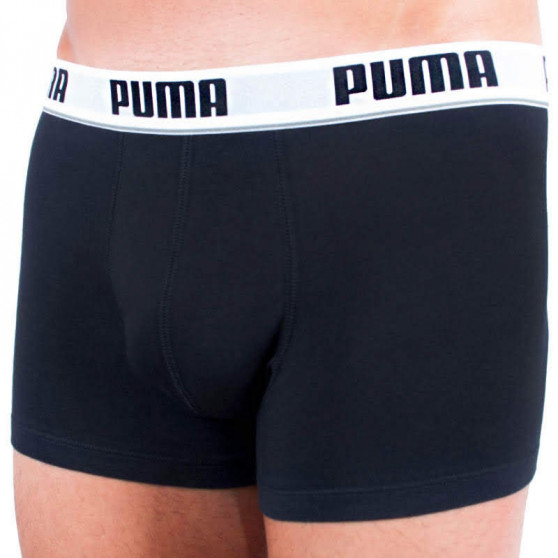 2PACK Vyriški boksininko šortai Puma juodai pilki (671012001 315)