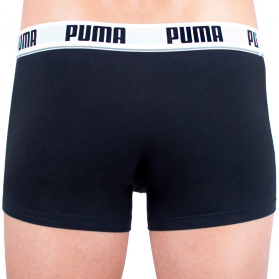 2PACK Vyriški boksininko šortai Puma juodai pilki (671012001 315)