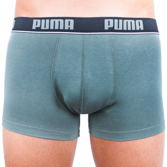 2PACK Vyriški boksininko šortai Puma juodai pilki (671012001 315)