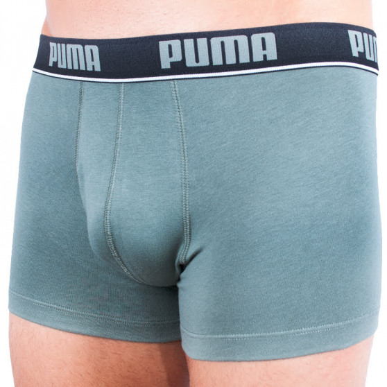 2PACK Vyriški boksininko šortai Puma juodai pilki (671012001 315)