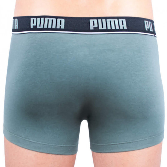 2PACK Vyriški boksininko šortai Puma juodai pilki (671012001 315)