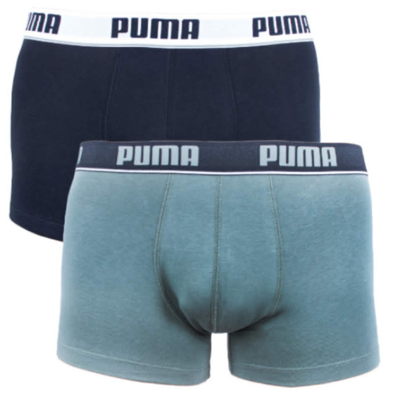 2PACK Vyriški boksininko šortai Puma juodai pilki (671012001 315)