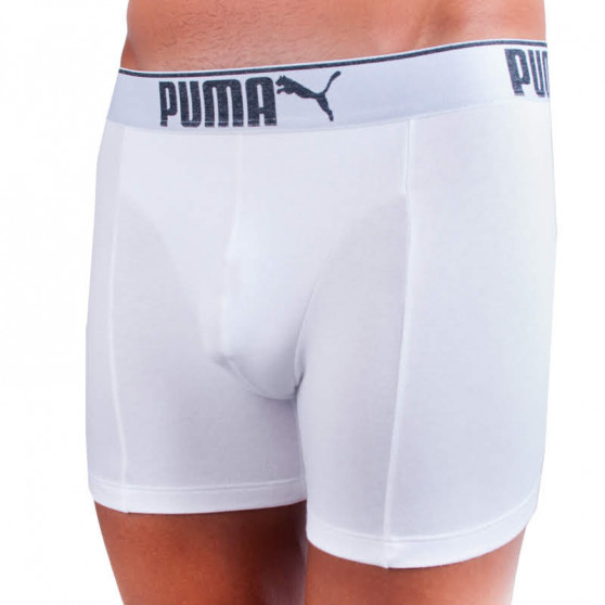 3PACK Vyriški boksininko šortai Puma balti (681030001 300)