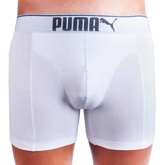 3PACK Vyriški boksininko šortai Puma balti (681030001 300)