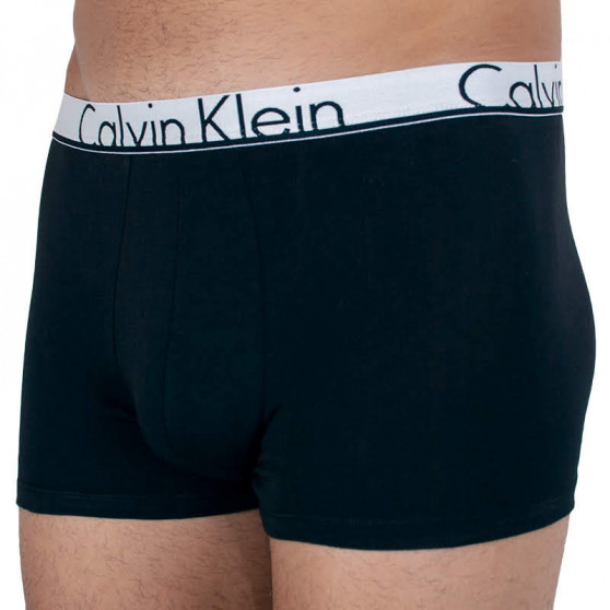 2PACK Vyriški boksininko šortai Calvin Klein juodi (NU8643A-6NS)