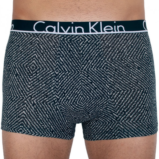 2PACK Vyriški boksininko šortai Calvin Klein juodi (NU8643A-6NS)