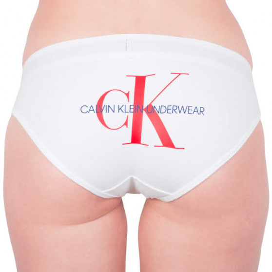 Moteriškos kelnaitės Calvin Klein white (QF4994E-100)