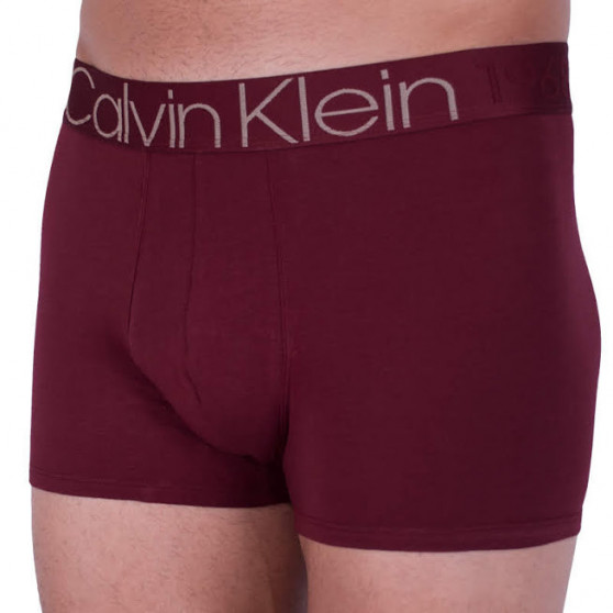 Vyriški boksininko šortai Calvin Klein raudoni (NB1565A-6YD)