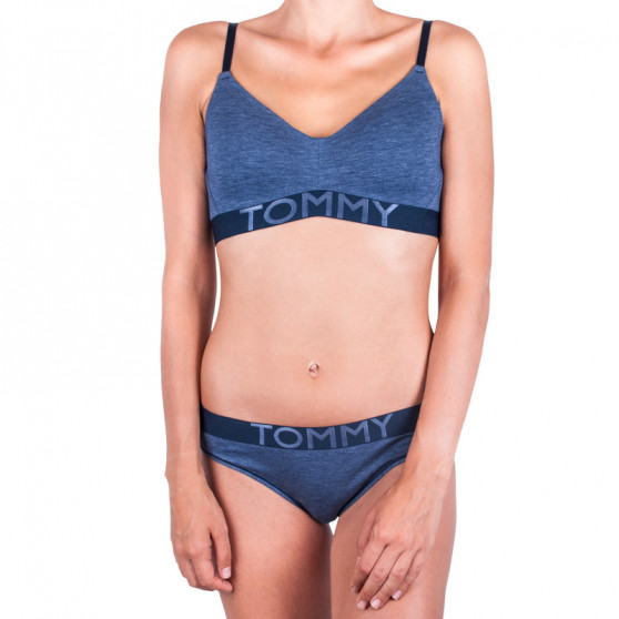 Moteriška liemenėlė Tommy Hilfiger blue (UW0UW01184 416)