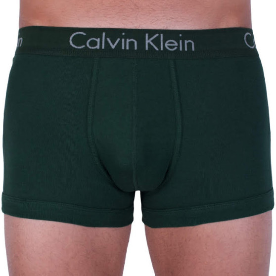 Vyriški boksininkų šortai Calvin Klein green (NB1476A-3ZS)