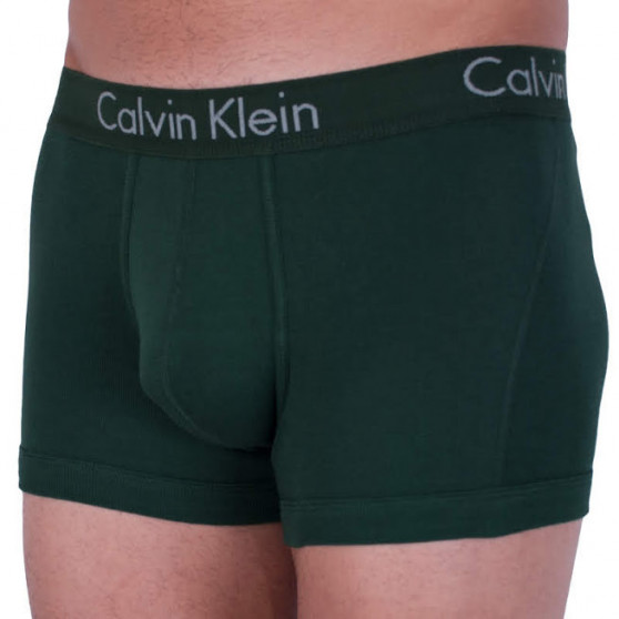 Vyriški boksininkų šortai Calvin Klein green (NB1476A-3ZS)