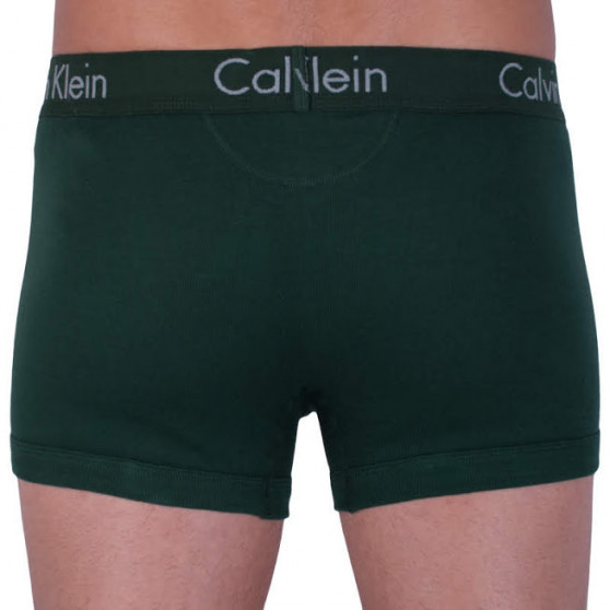 Vyriški boksininkų šortai Calvin Klein green (NB1476A-3ZS)