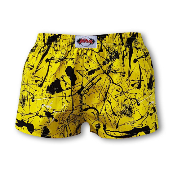 Vaikiški šortai Styx art classic rubber Jáchym yellow (J751)