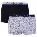 2PACK Vyriški boksininko šortai Calvin Klein daugiaspalviai (NB1414A-FJD)