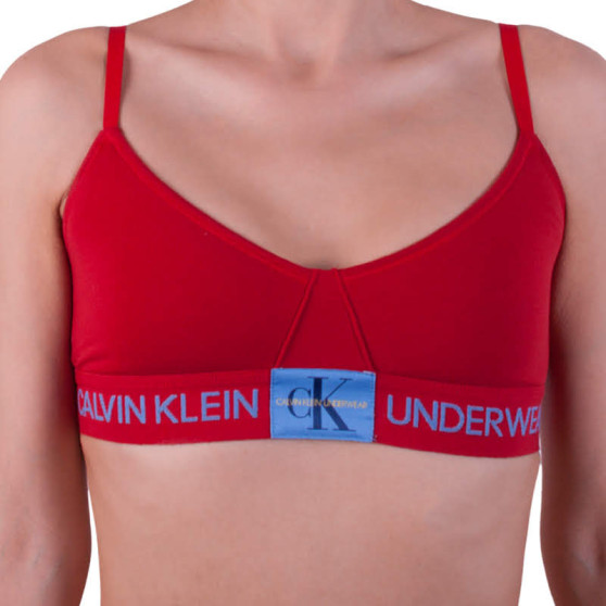 Moteriška liemenėlė Calvin Klein red (QF4919E-RYM)