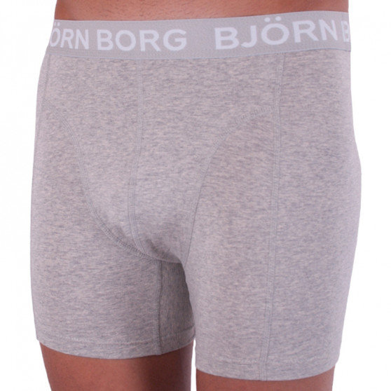 2PACK Vyriški boksininko šortai Bjorn Borg daugiaspalviai (1841-1204-40501)