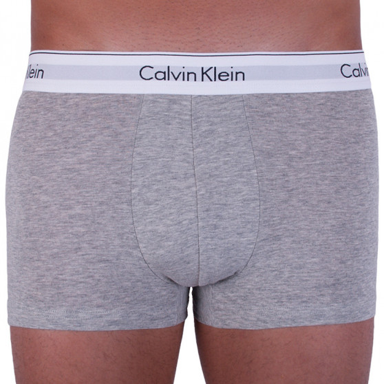 2PACK Vyriški boksininko šortai Calvin Klein daugiaspalviai (NB1086A-PNZ)