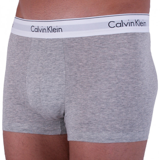 2PACK Vyriški boksininko šortai Calvin Klein daugiaspalviai (NB1086A-PNZ)