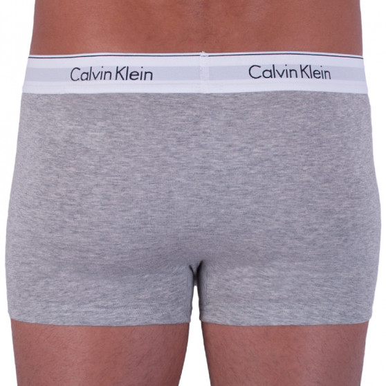 2PACK Vyriški boksininko šortai Calvin Klein daugiaspalviai (NB1086A-PNZ)