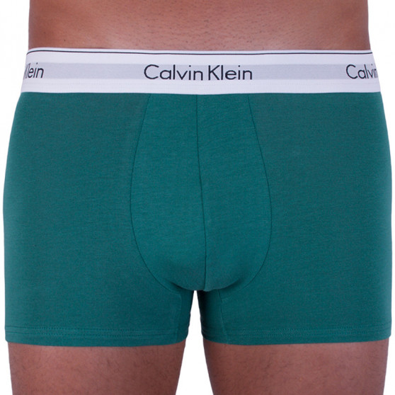 2PACK Vyriški boksininko šortai Calvin Klein daugiaspalviai (NB1086A-PNZ)