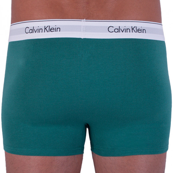 2PACK Vyriški boksininko šortai Calvin Klein daugiaspalviai (NB1086A-PNZ)