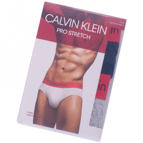 2PACK Vyriškos kelnaitės Calvin Klein multicolour (NB1462A-JDY)