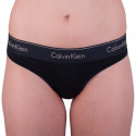 Moteriški stringai Calvin Klein black (QF5044E-7LN)