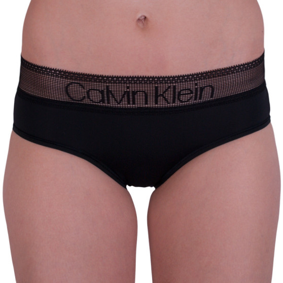 Moteriškos kelnaitės Calvin Klein juoda (QD3700E-001)