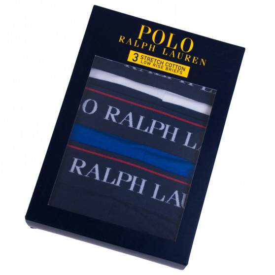 3PACK Vyriškos kelnaitės Ralph Lauren multicolour (714730604001)