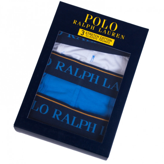 3PACK Vyriški boksininko šortai  multicolour 714662050027 Ralph Lauren