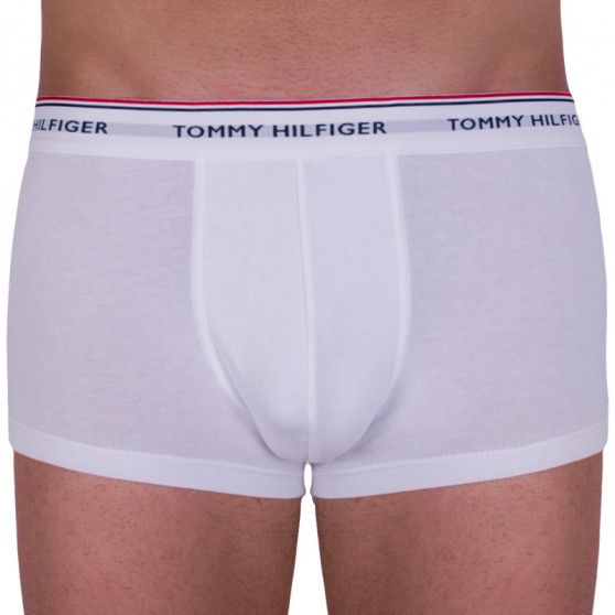 3PACK Vyriški boksininko šortai Tommy Hilfiger balti (1U87903841 100)