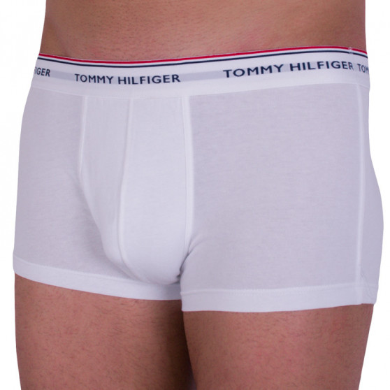 3PACK Vyriški boksininko šortai Tommy Hilfiger balti (1U87903841 100)