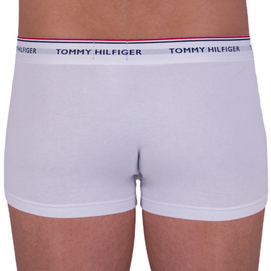 3PACK Vyriški boksininko šortai Tommy Hilfiger balti (1U87903841 100)