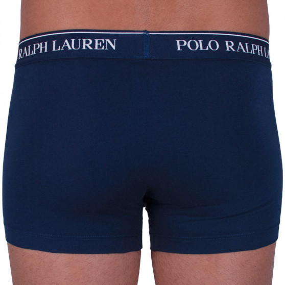 3PACK Vyriški boksininko šortai Ralph Lauren daugiaspalviai (714662050001)