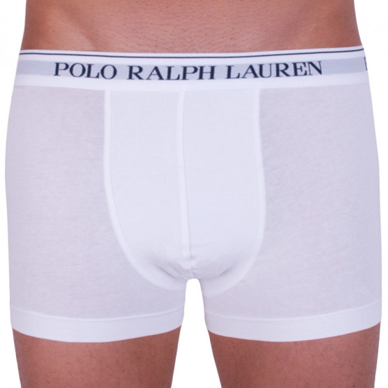 3PACK Vyriški boksininko šortai Ralph Lauren balti (714513424001)