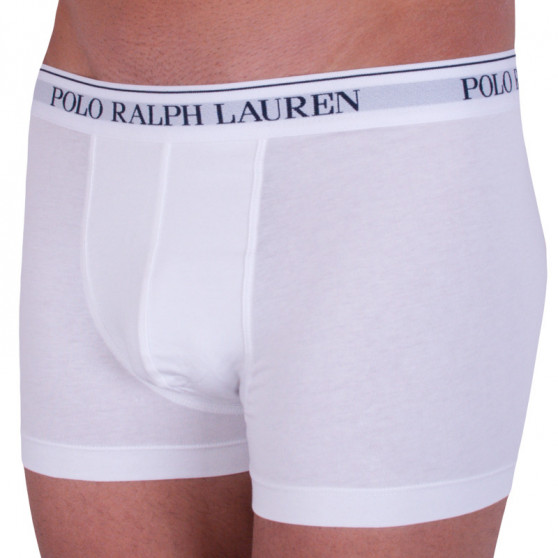 3PACK Vyriški boksininko šortai Ralph Lauren balti (714513424001)