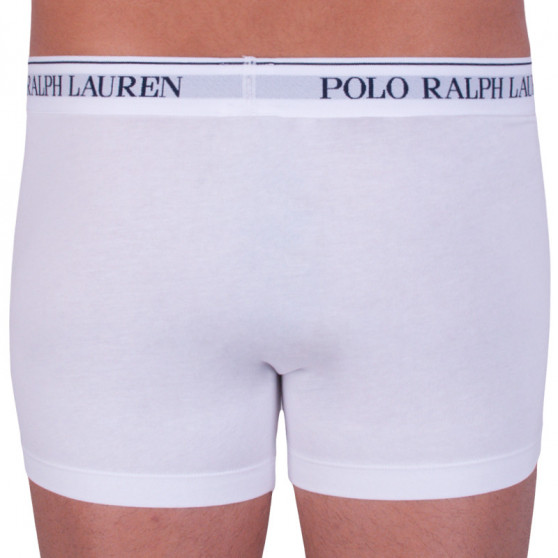 3PACK Vyriški boksininko šortai Ralph Lauren balti (714513424001)