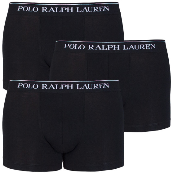 3PACK Vyriški boksininko šortai Ralph Lauren juodi (714513424002)