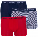 3PACK Vyriški boksininko šortai Ralph Lauren daugiaspalviai (714662050008)