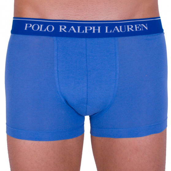 3PACK Vyriški boksininko šortai Ralph Lauren mėlyni (714662050011)