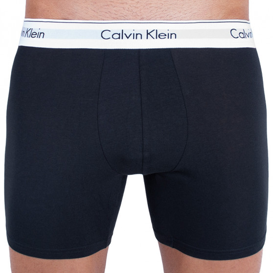 2PACK Vyriški boksininko šortai Calvin Klein daugiaspalviai (NB1087A-SBN)