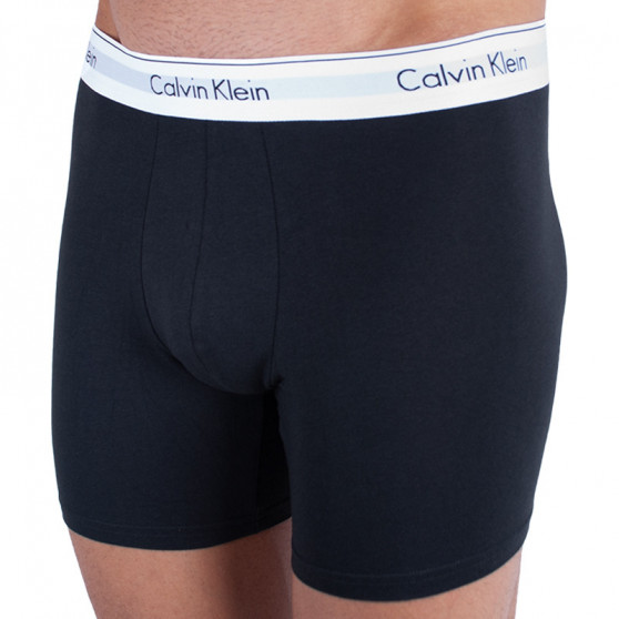 2PACK Vyriški boksininko šortai Calvin Klein daugiaspalviai (NB1087A-SBN)