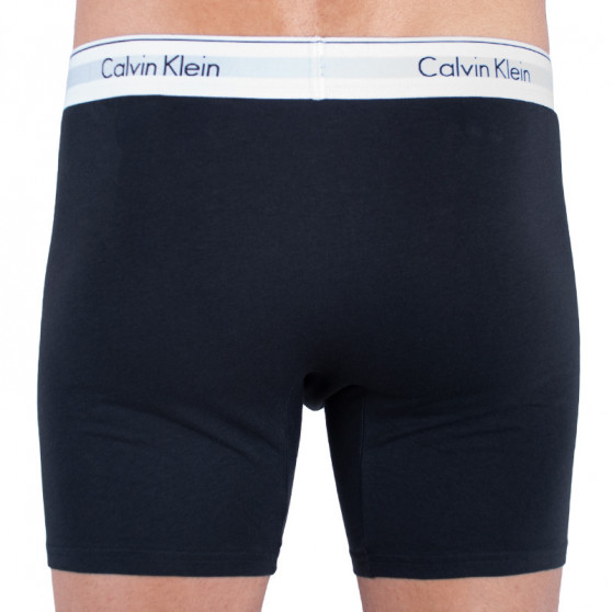 2PACK Vyriški boksininko šortai Calvin Klein daugiaspalviai (NB1087A-SBN)