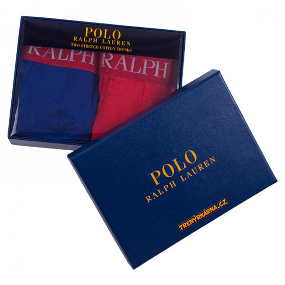 2PACK Vyriški boksininko šortai Ralph Lauren daugiaspalviai (714665558001)