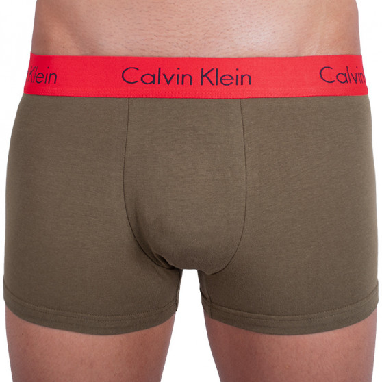 2PACK Vyriški boksininko šortai Calvin Klein daugiaspalviai (NB1463A-JKB)